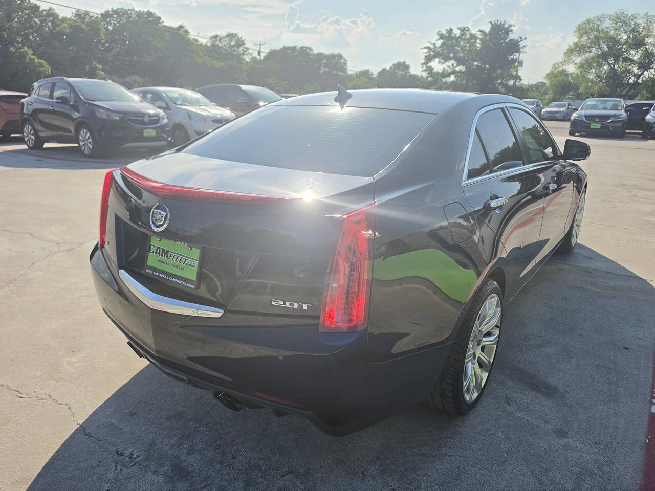 Used 2014 Cadillac ATS Performance w/ Cold Weather Package RWD image 13