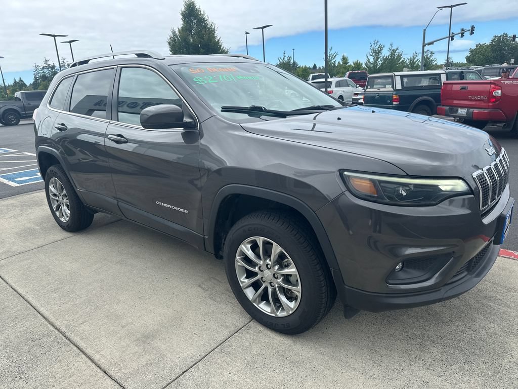 Used 2021 Jeep Cherokee Latitude Lux w/ Sun & Sound Group AWD/4WD image 6