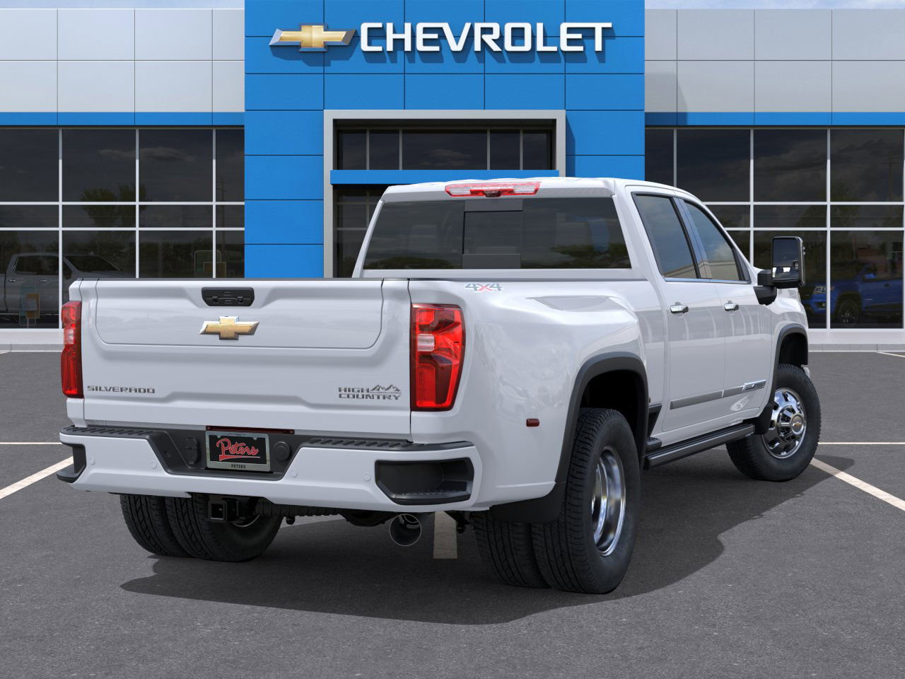 New 2026 Chevrolet Silverado 3500 High Country w/ Technology Package image 4
