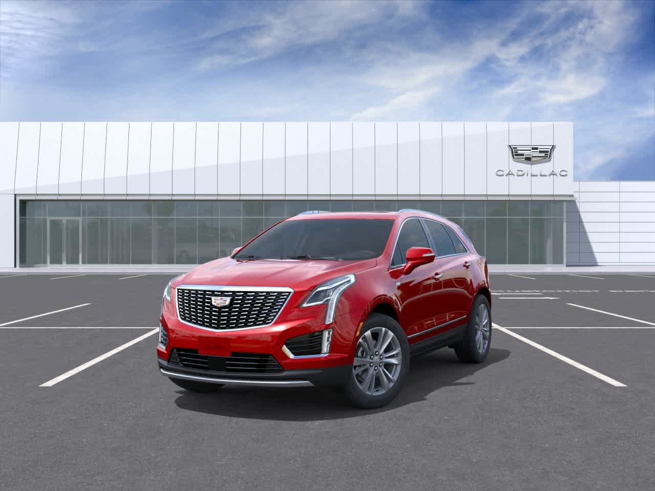 New 2026 Cadillac XT5 Premium Luxury w/ LPO, Floor Liner Package AWD/4WD image 1