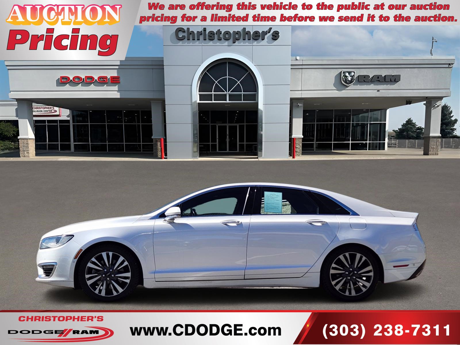 Used 2017 Lincoln MKZ Select w/ Technology Package AWD/4WD image 5