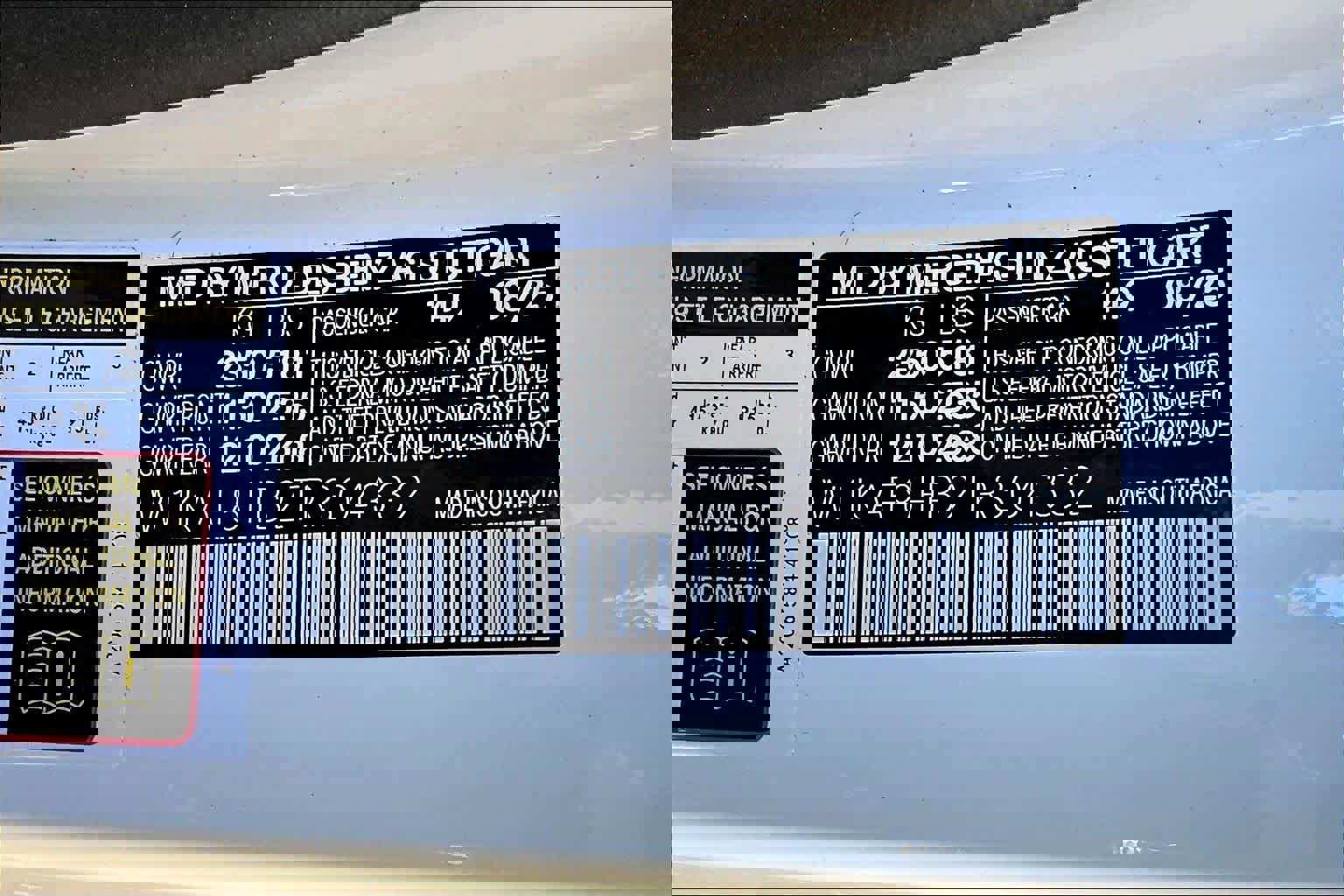 New 2026 Mercedes-Benz C 43 AMG AMG C 43 image 16