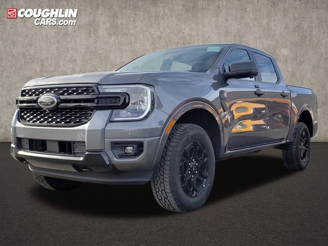 New 2025 Ford Ranger XLT video 3