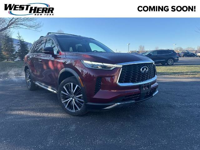 Certified 2022 INFINITI QX60 Autograph w/ Cargo Package image 1