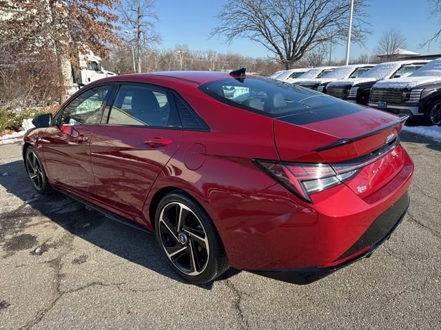 Used 2022 Hyundai Elantra N Line image 16
