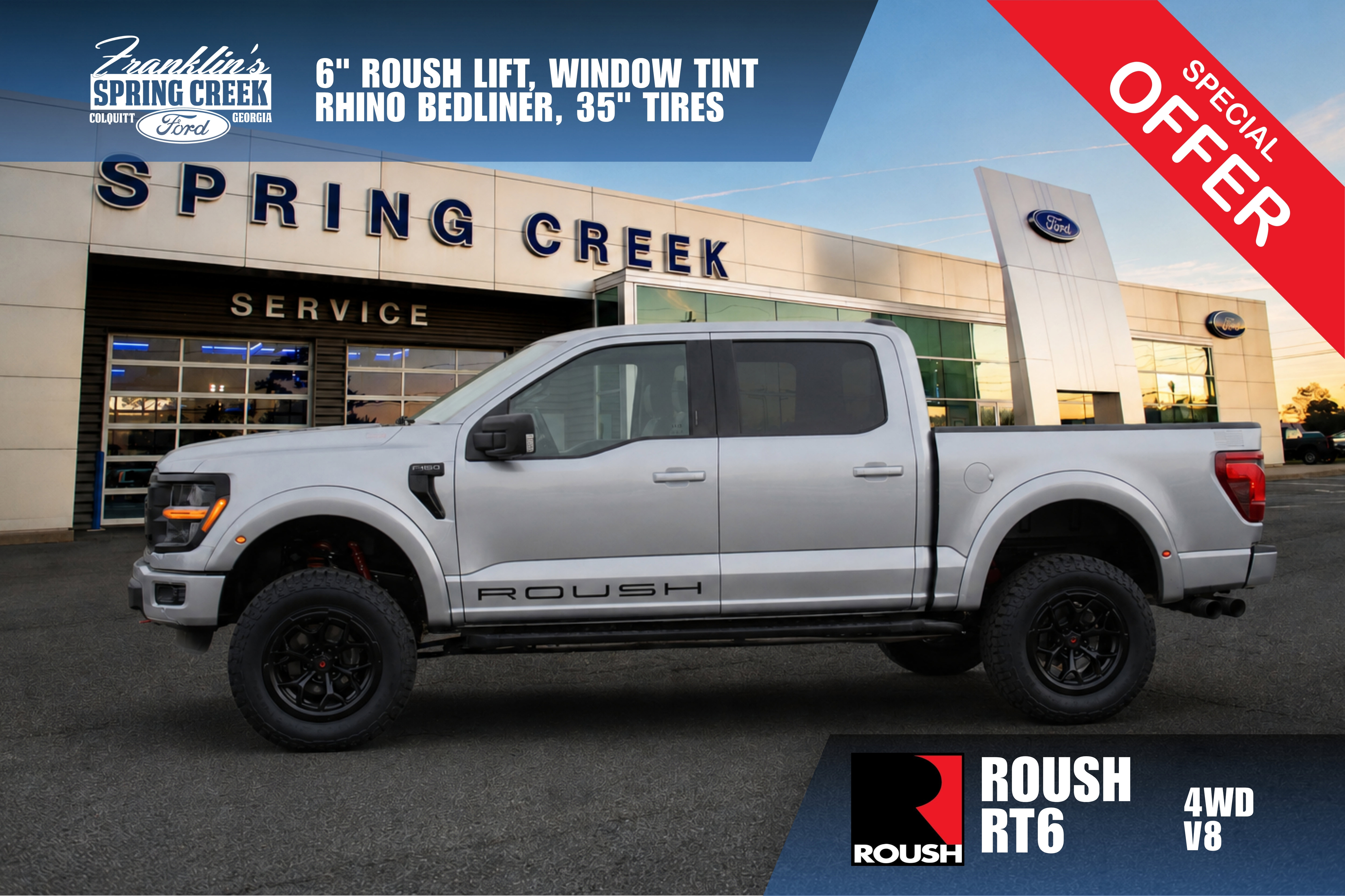 New 2025 Ford F150 XLT w/ Equipment Group 302A MID