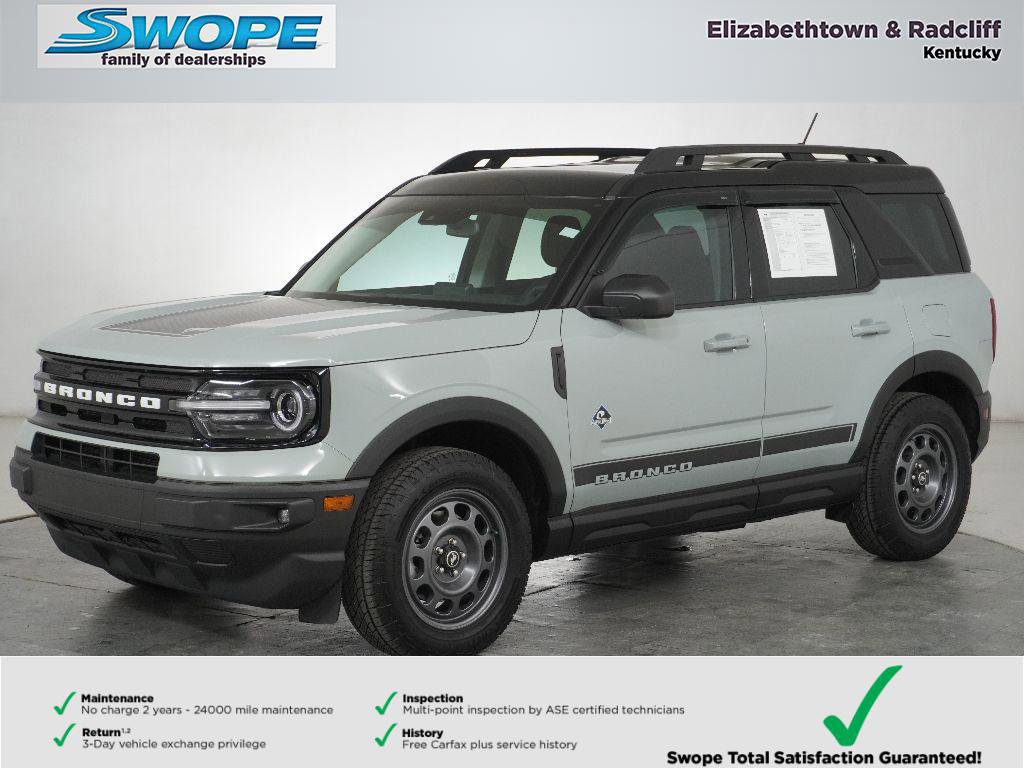 Used 2024 Ford Bronco Sport Outer Banks image 7