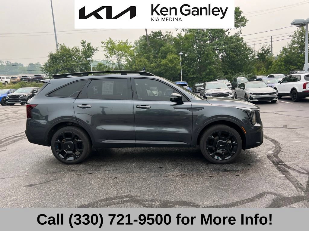 Certified 2024 Kia Sorento X-Line EX AWD/4WD image 8