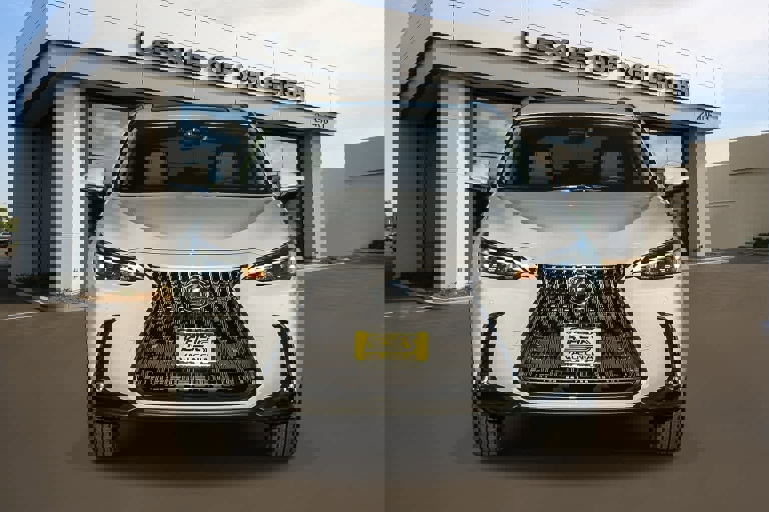 New 2026 Lexus NX 350h AWD w/ Premium Package image 6