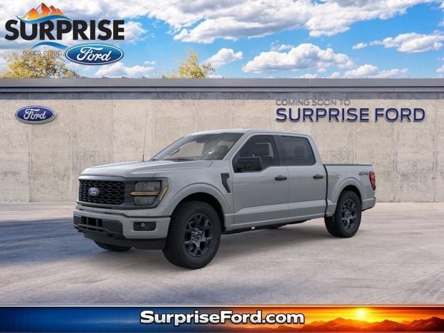 New 2026 Ford F150 STX w/ Equipment Group 200A