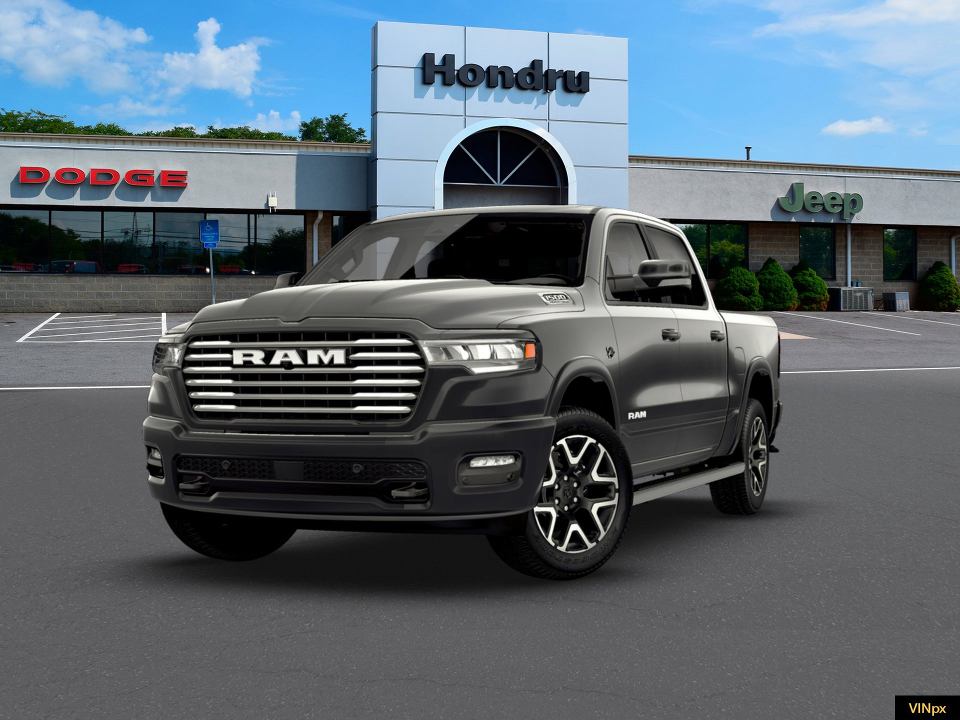 New 2026 RAM 1500 Laramie AWD/4WD image 1