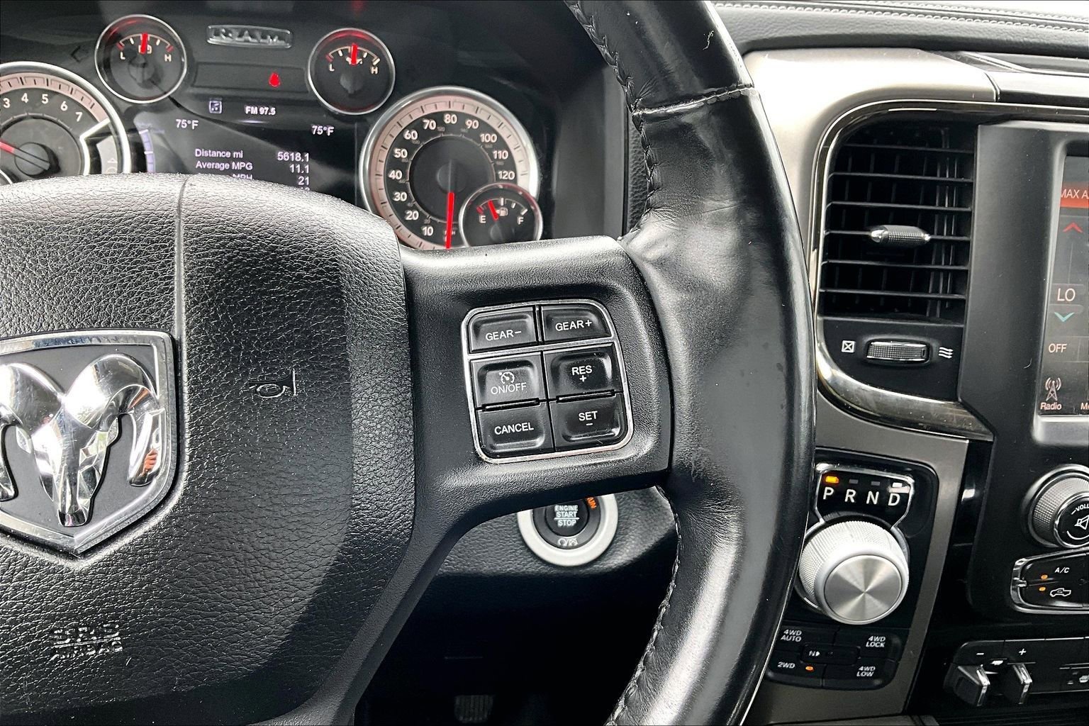 Used 2017 RAM 1500 Sport w/ Sport Premium Group AWD/4WD image 13