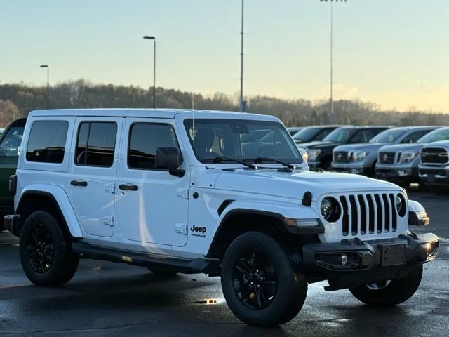 Used 2021 Jeep Wrangler Unlimited Sahara image 38