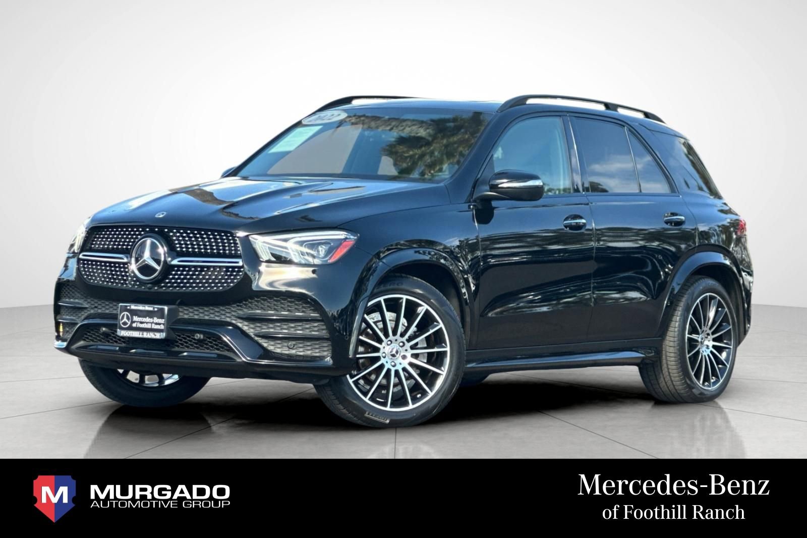 Certified 2022 Mercedes-Benz GLE 350 w/ AMG Line Exterior