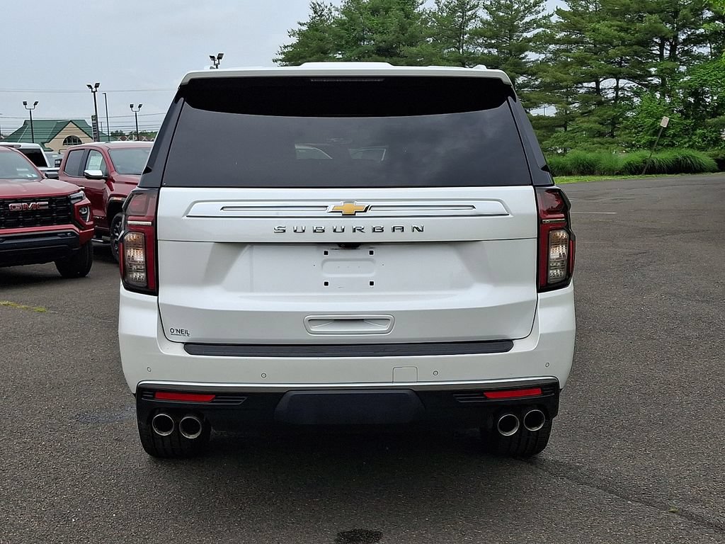 Certified 2021 Chevrolet Suburban High Country AWD/4WD image 5
