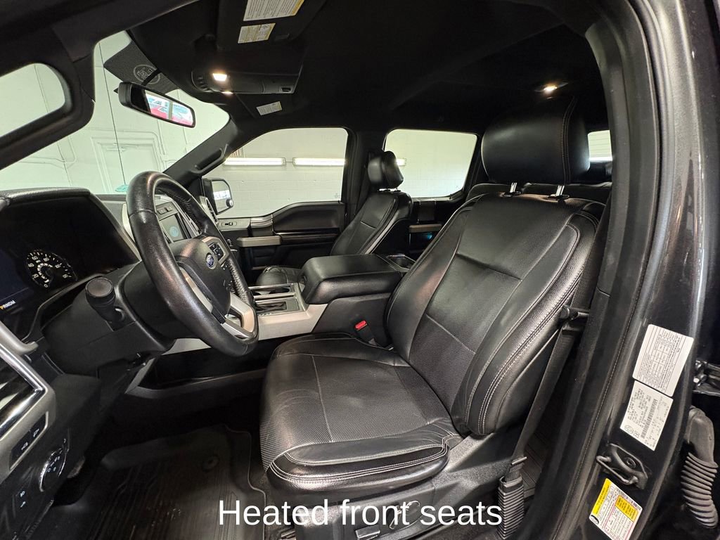 Used 2017 Ford F150 Lariat w/ Equipment Group 501A Mid image 14