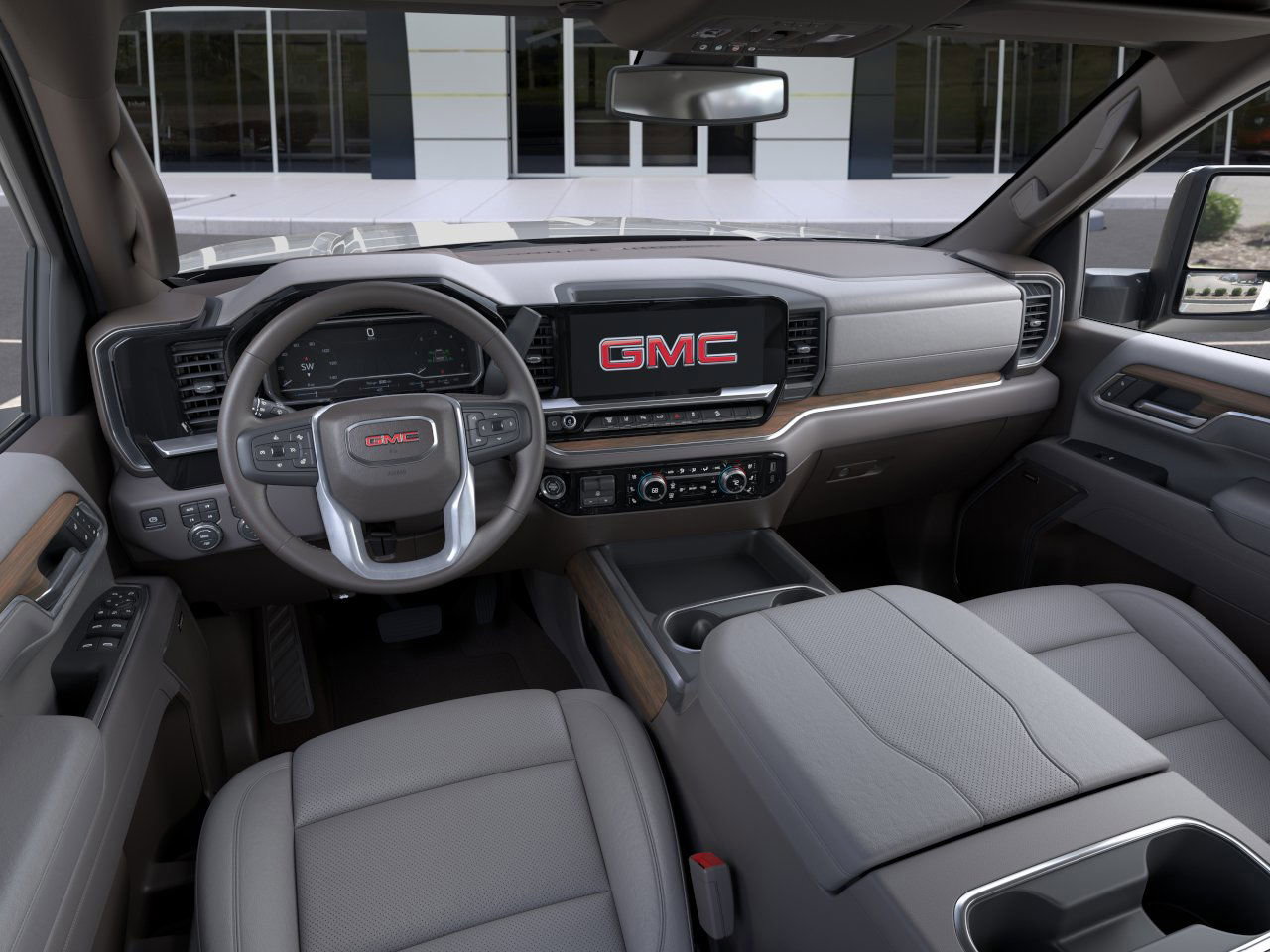 New 2026 GMC Sierra 2500 SLT w/ SLT Convenience Package image 15