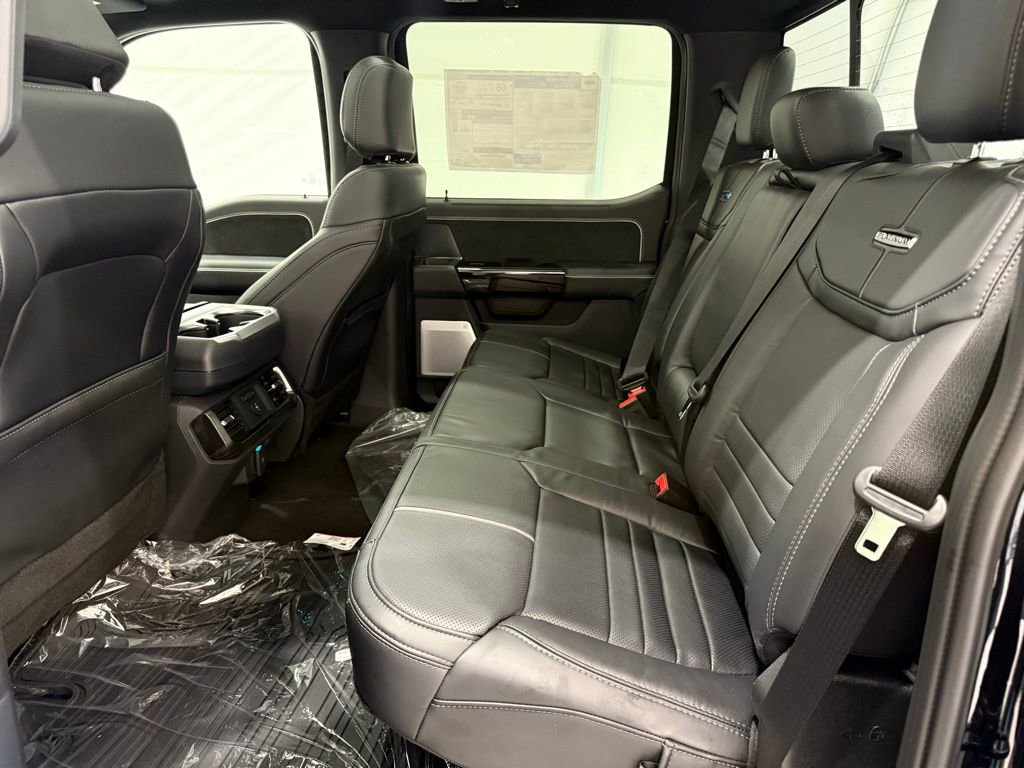 New 2025 Ford F150 Lightning Platinum w/ Dark Elements Package image 17