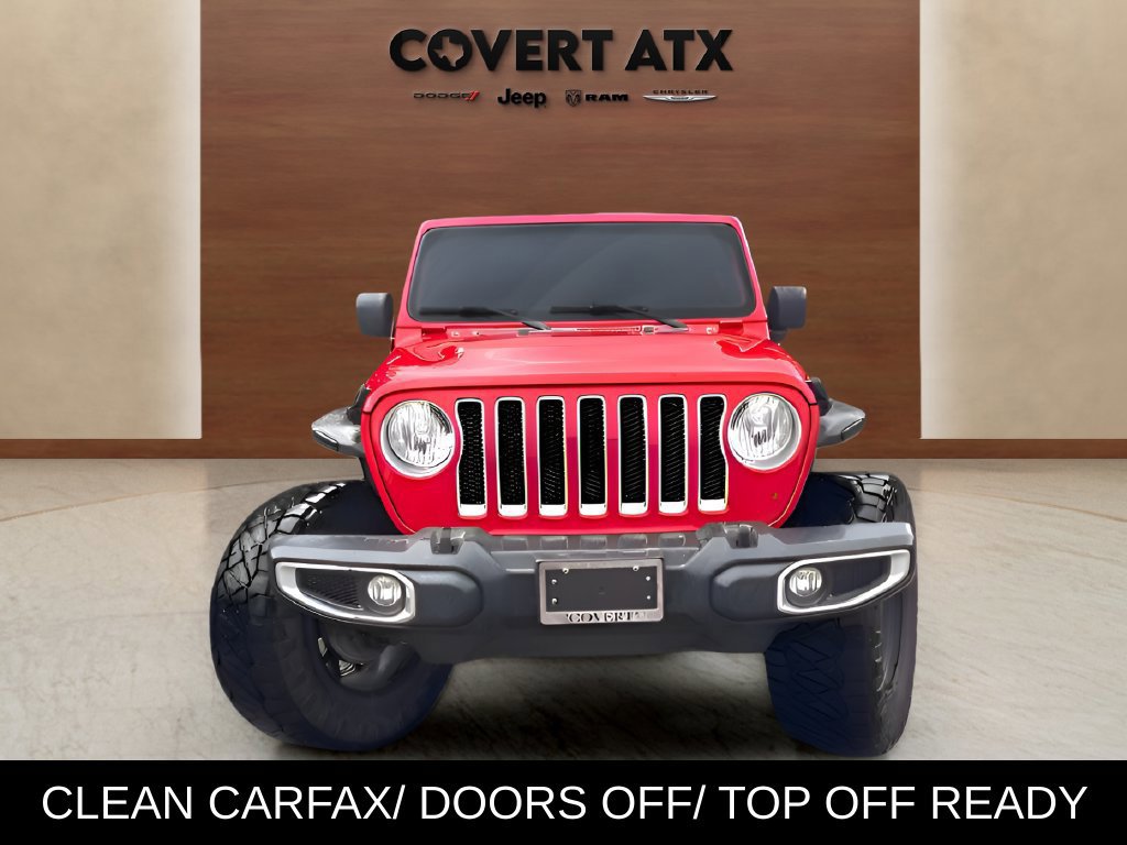 Used 2019 Jeep Wrangler Unlimited Sahara AWD/4WD image 7