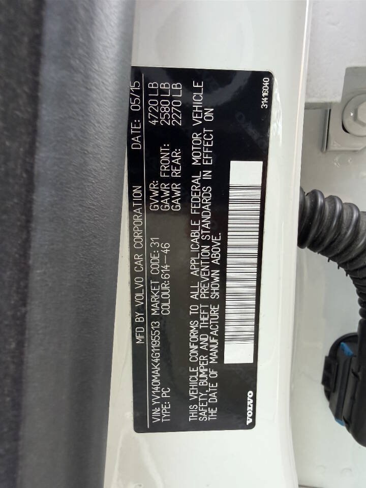 Used 2016 Volvo S80 T5 FWD image 21