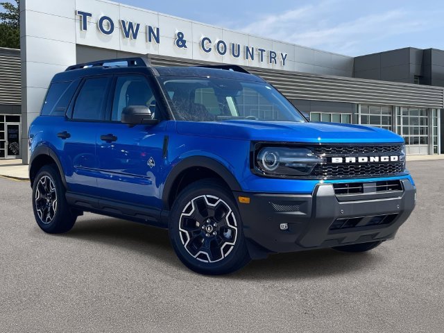 New 2026 Ford Bronco Sport Outer Banks w/ Outer Banks Tech Package+