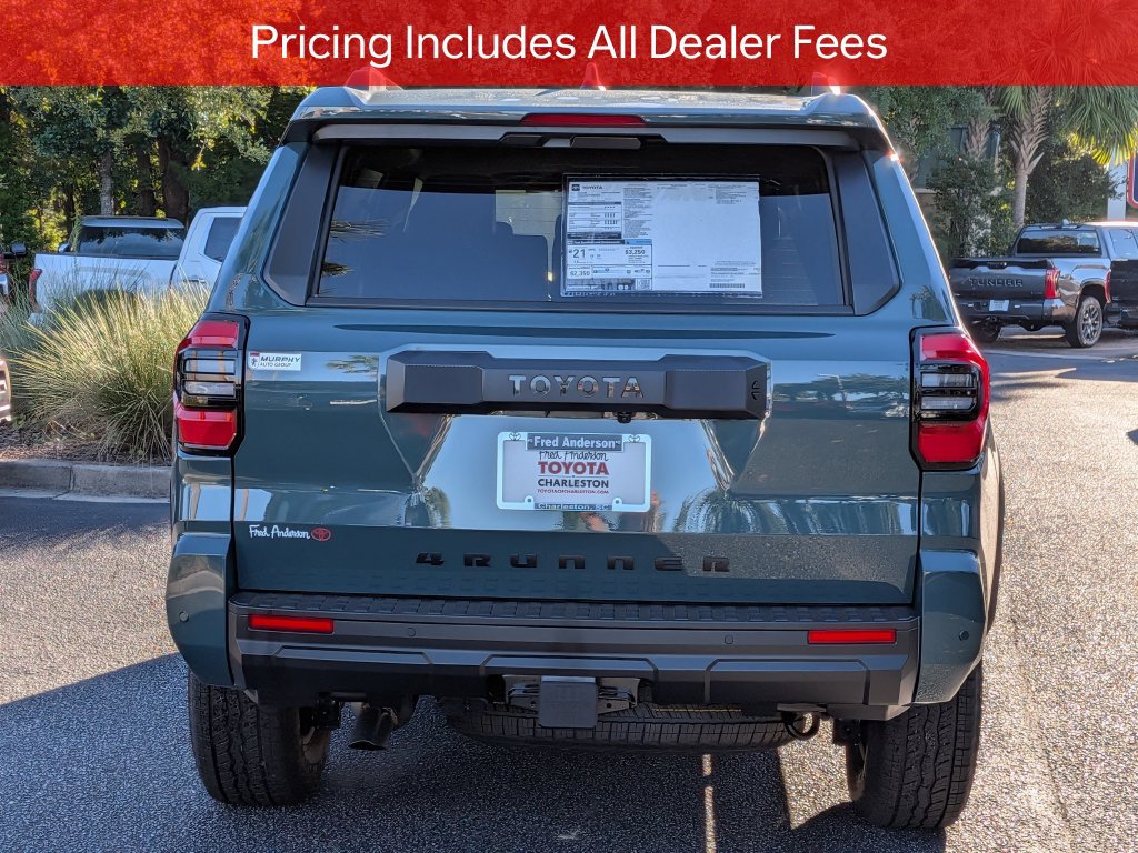 New 2026 Toyota 4Runner TRD Off-Road Premium AWD/4WD image 6