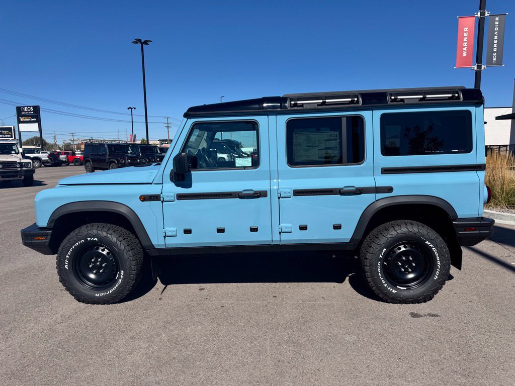 New 2026 INEOS Grenadier Station Wagon AWD/4WD image 2