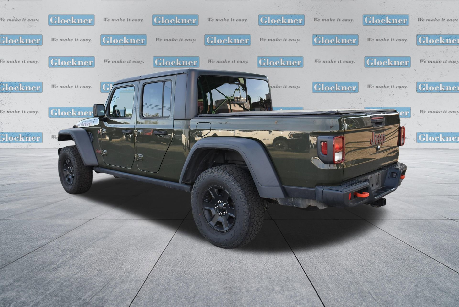 Used 2021 Jeep Gladiator Mojave AWD/4WD image 8