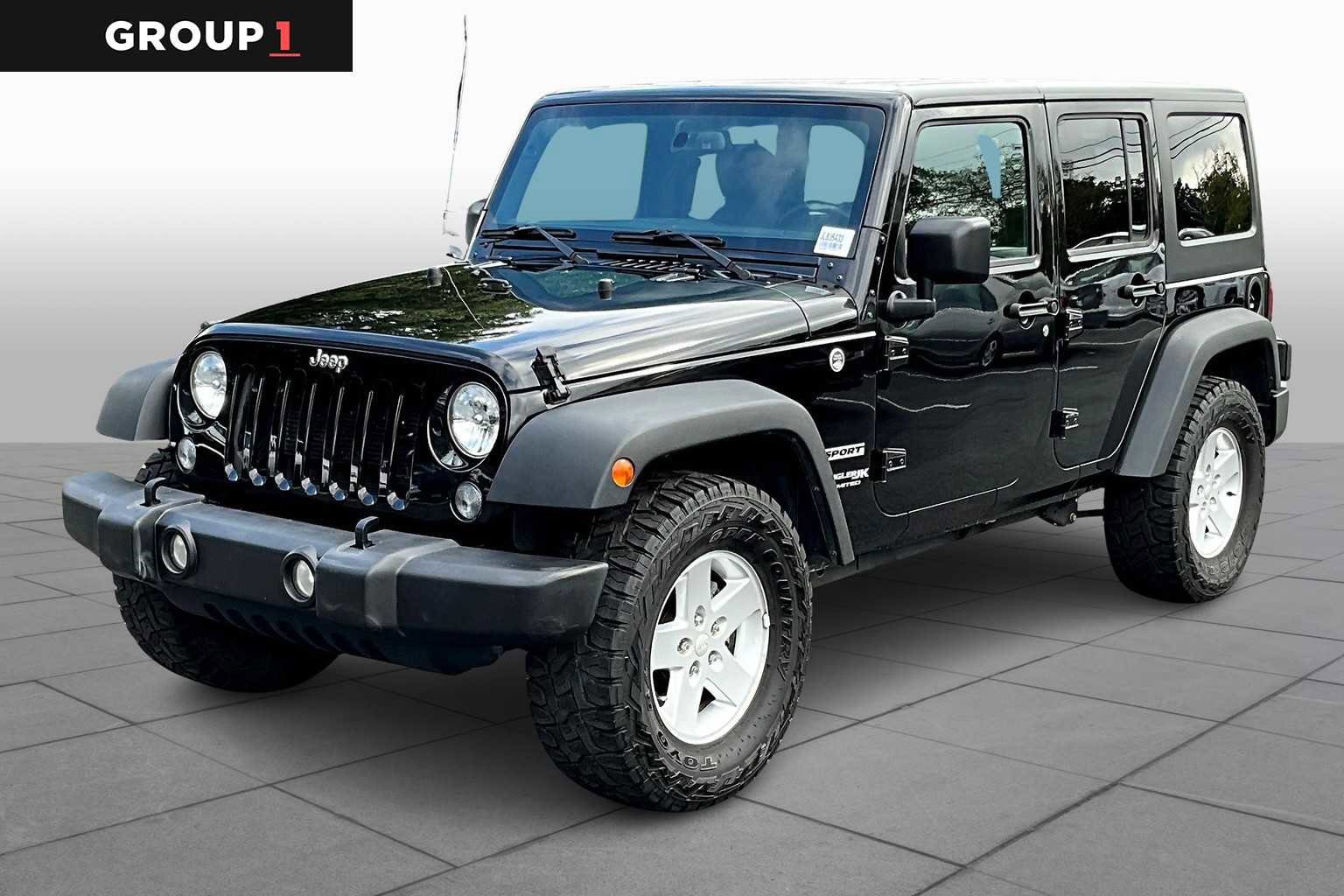 Used 2018 Jeep Wrangler Unlimited Sport S