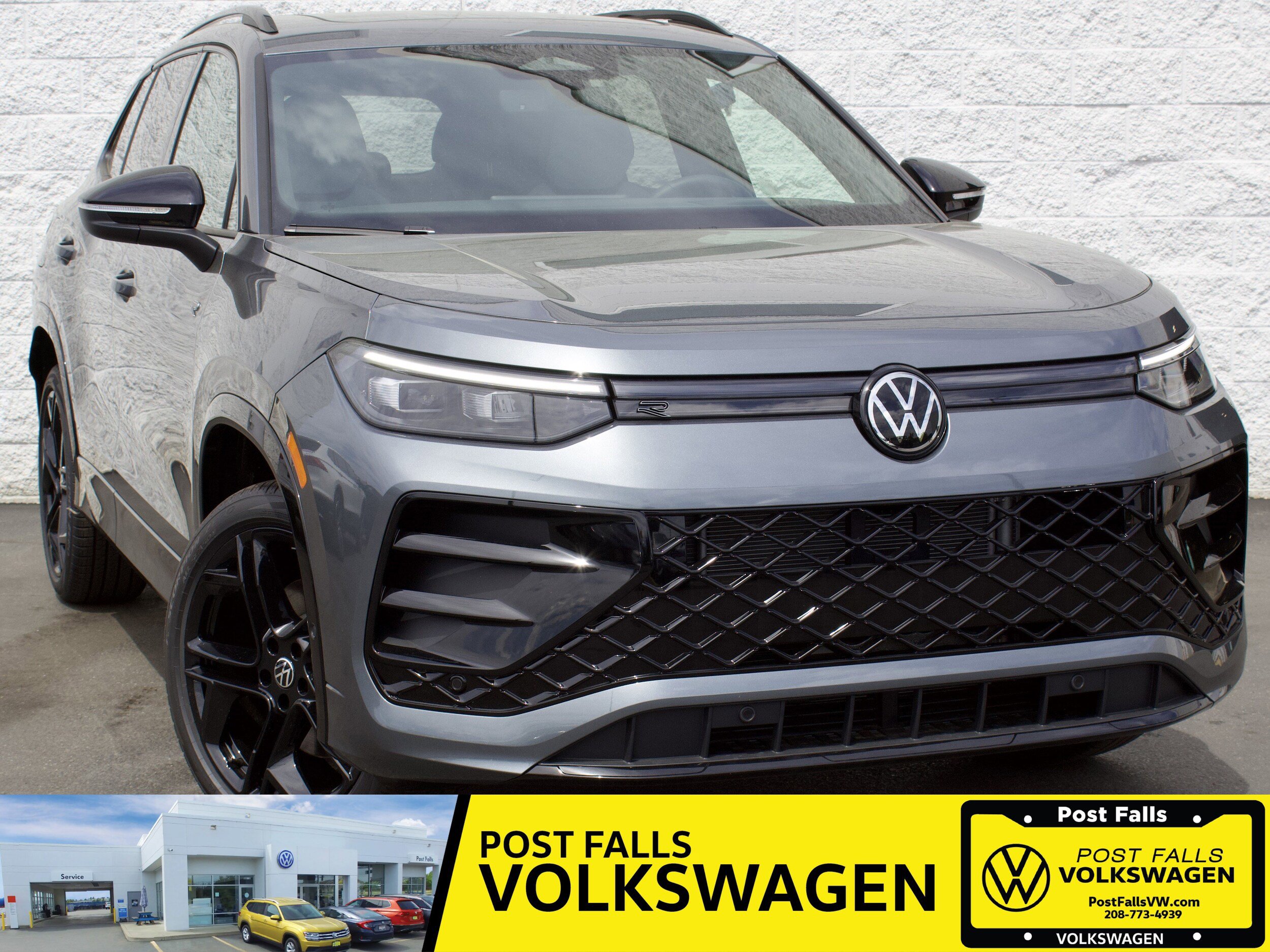 New 2026 Volkswagen Tiguan SE R-Line