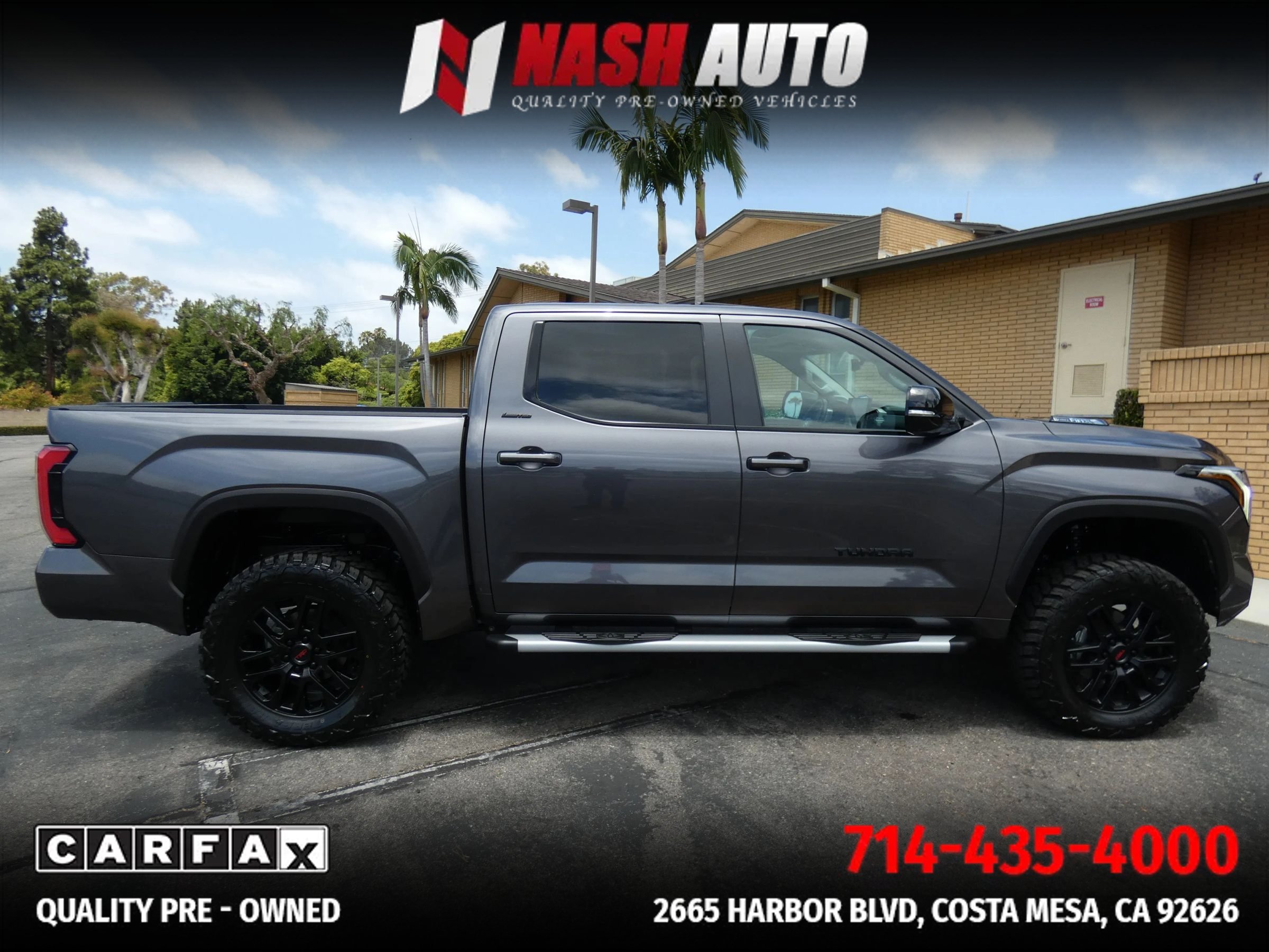 Used 2024 Toyota Tundra Limited AWD/4WD image 7