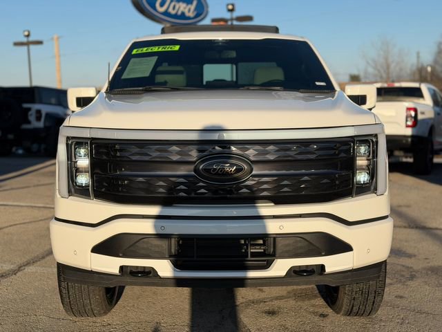 Used 2022 Ford F150 Lightning Platinum image 2