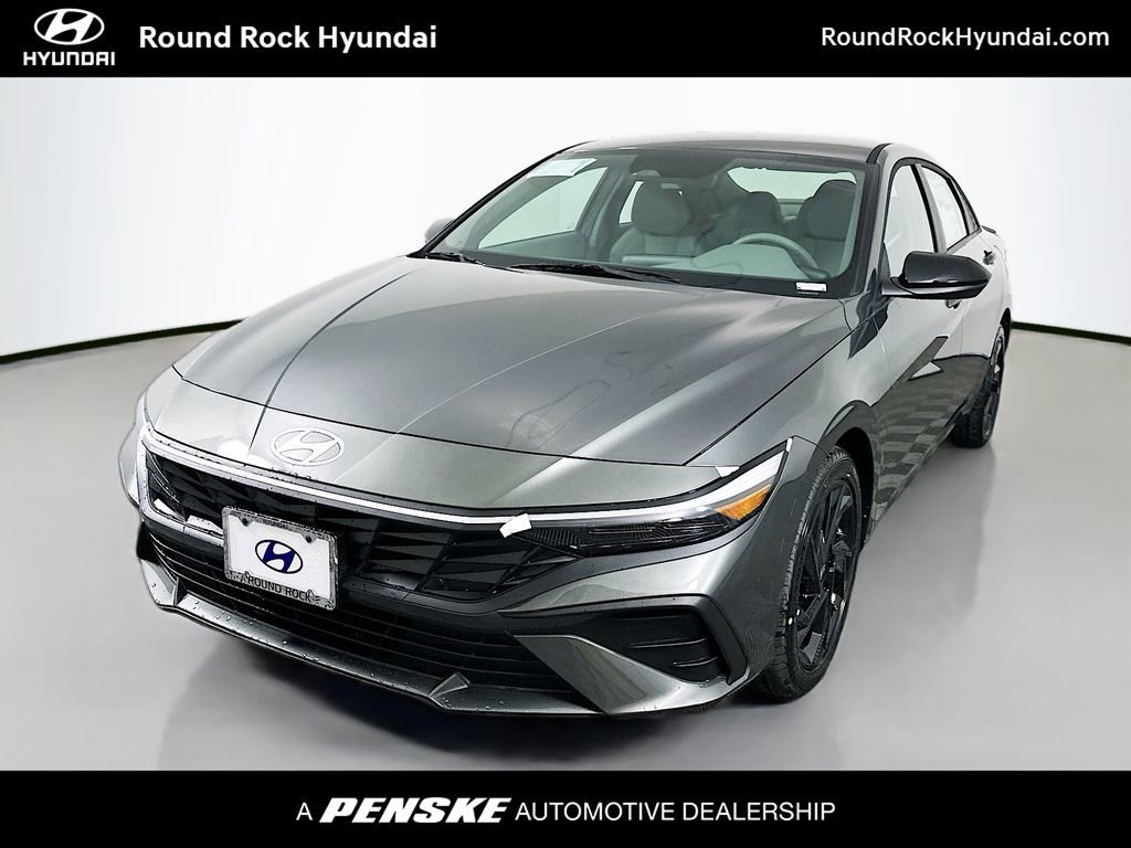 New 2026 Hyundai Elantra Sport