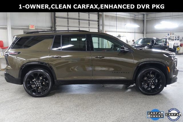 Used 2024 Chevrolet Traverse RS w/ LPO, Floor Liner Package AWD/4WD image 8