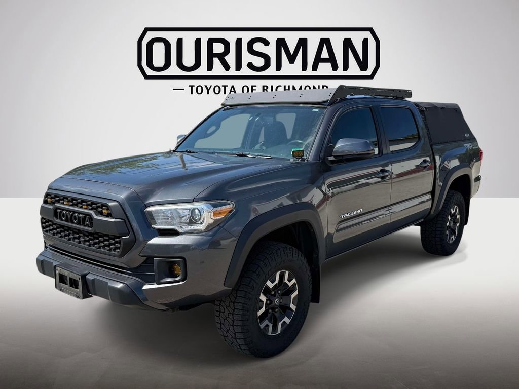 Used 2017 Toyota Tacoma TRD Off-Road w/ Tow Package (A/T) AWD/4WD image 3