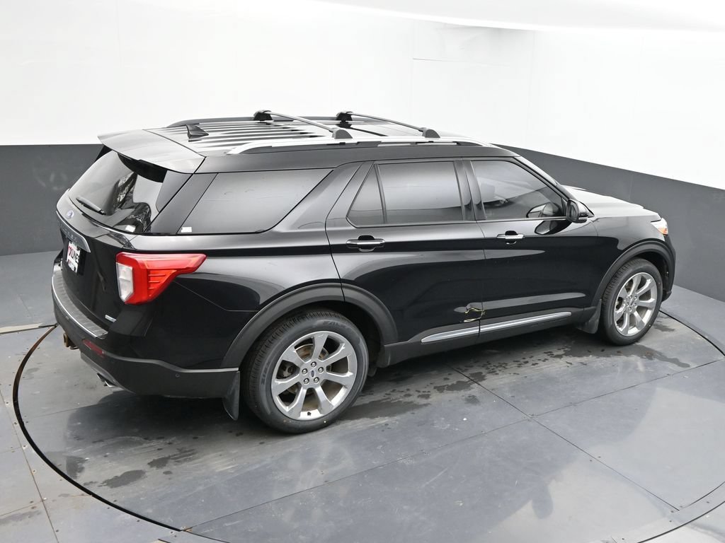 Used 2020 Ford Explorer Platinum w/ Premium Technology Package AWD/4WD image 39