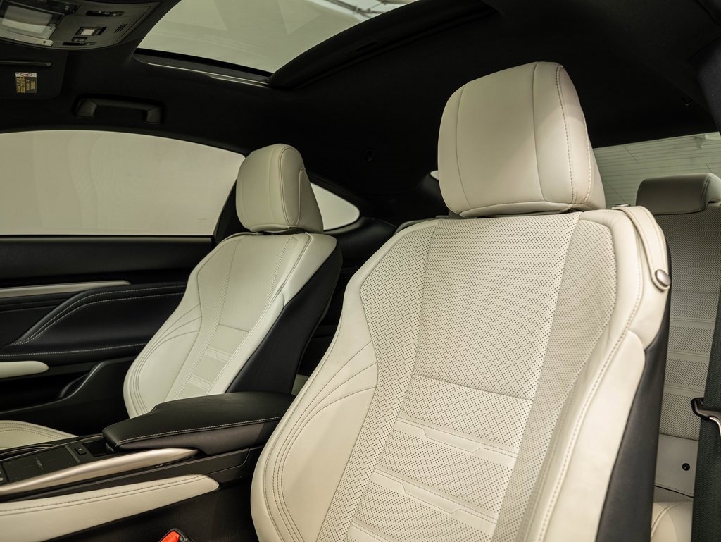Certified 2020 Lexus RC 350 F Sport w/ Accessory Package image 33