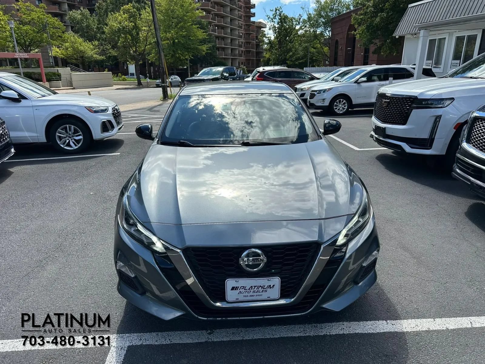 Used 2021 Nissan Altima 2.5 SR FWD image 4