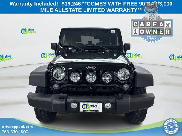 Used 2015 Jeep Wrangler Rubicon w/ Dual Top Group image 2