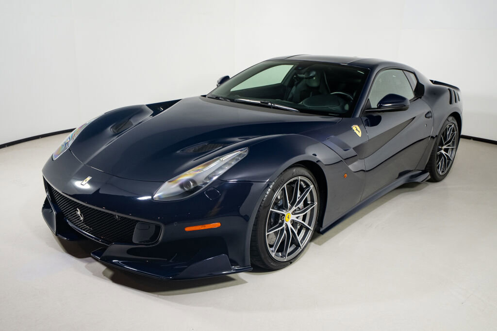 Certified 2017 Ferrari F12tdf RWD image 2