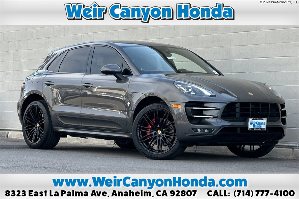 Used 2017 Porsche Macan Turbo