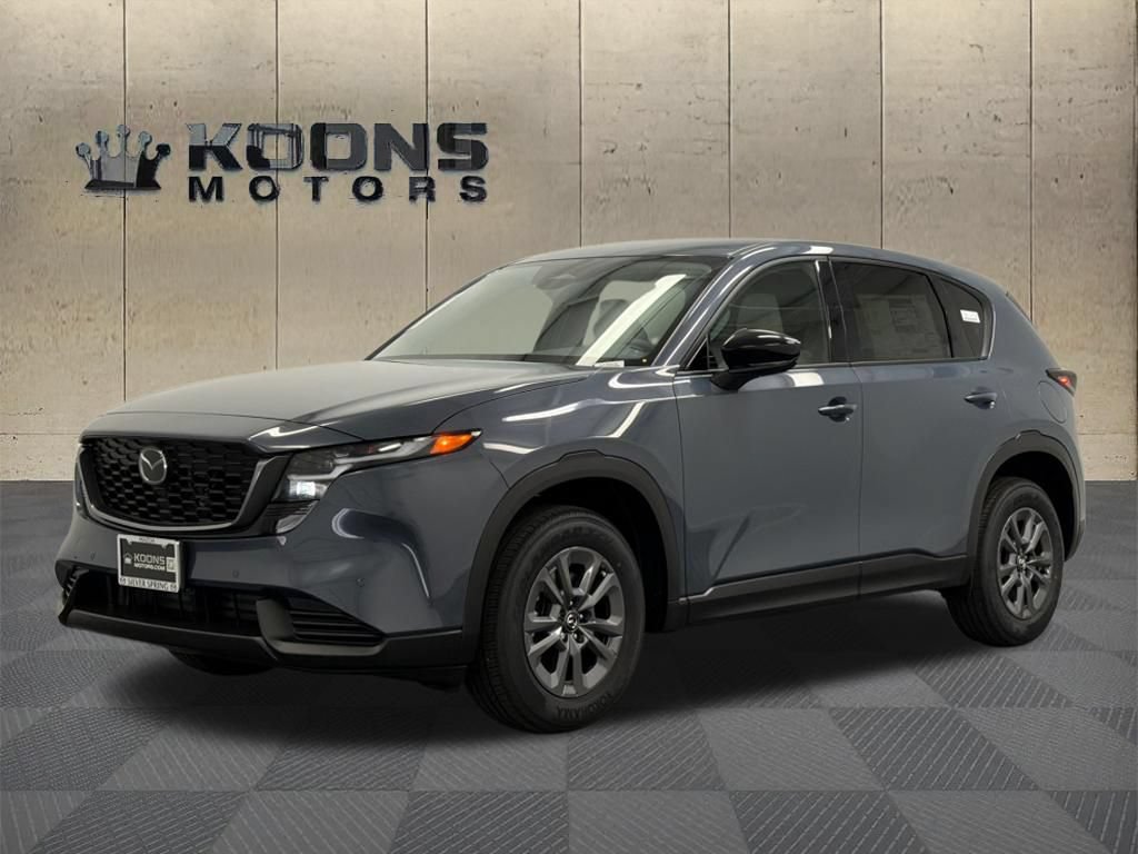 New 2026 MAZDA CX-5 Select
