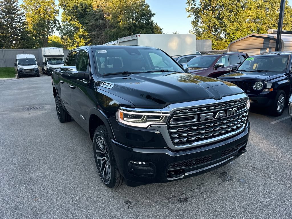 New 2026 RAM 1500 Limited w/ Bed Utility Group AWD/4WD image 4