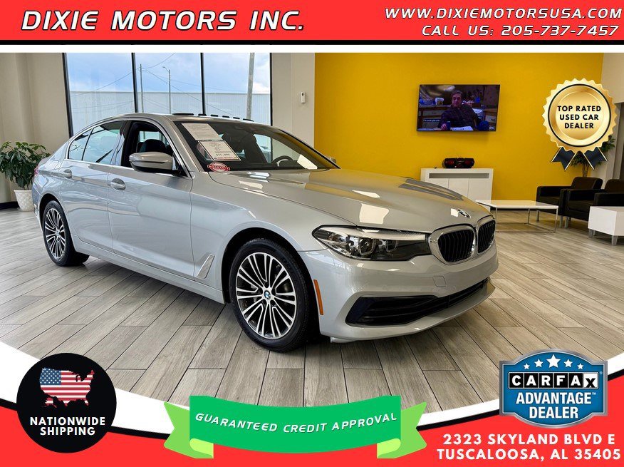 Used 2020 BMW 530i w/ Convenience Package RWD image 1