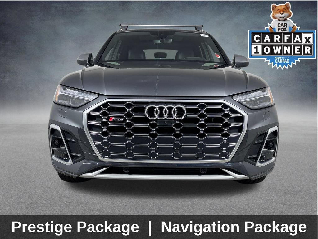 Used 2023 Audi SQ5 Prestige w/ Prestige Package AWD/4WD image 2