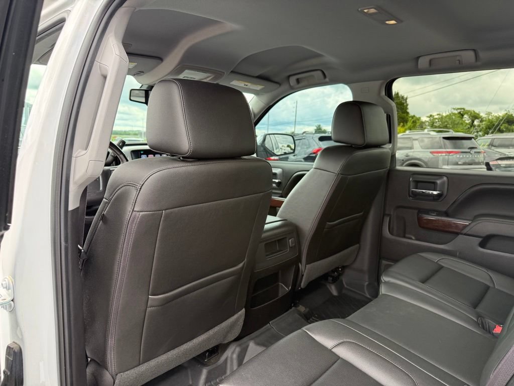 Used 2017 GMC Sierra 1500 SLT AWD/4WD image 8