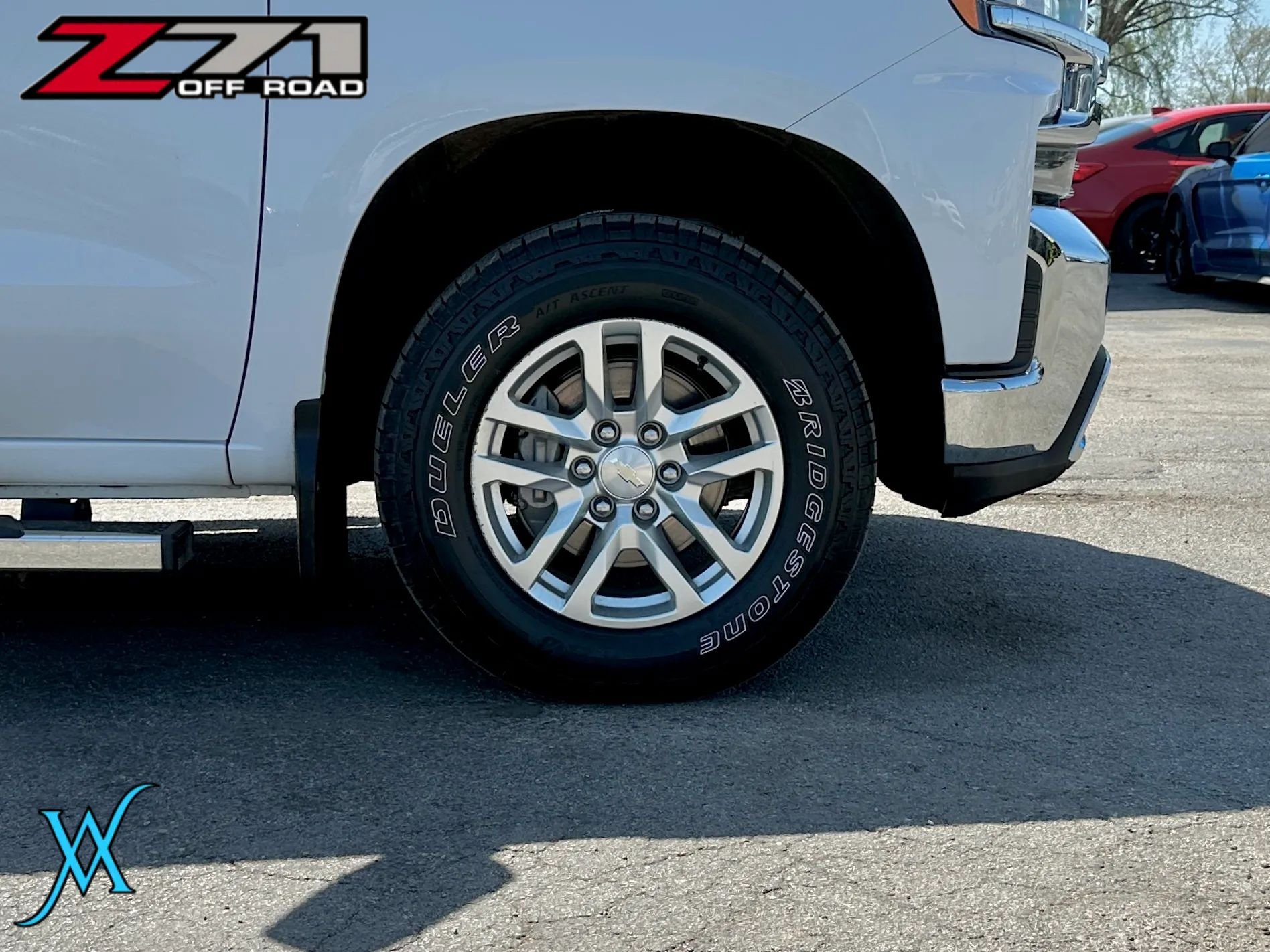 Used 2019 Chevrolet Silverado 1500 LT w/ All-Star Edition AWD/4WD image 9