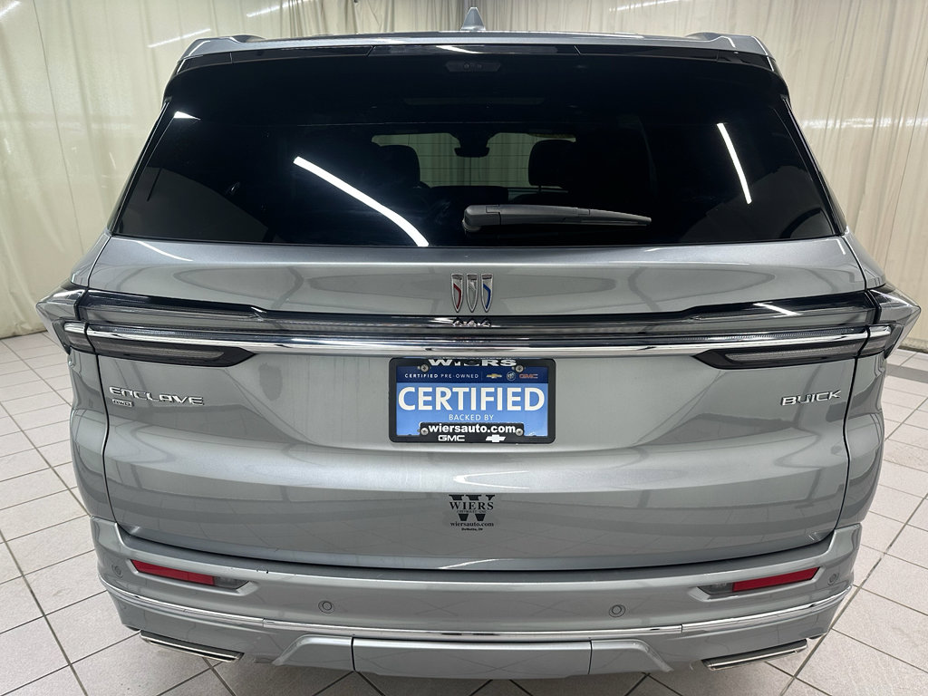 Certified 2025 Buick Enclave Avenir AWD/4WD image 6