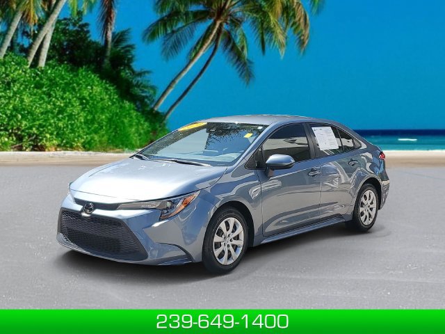 Used 2020 Toyota Corolla LE