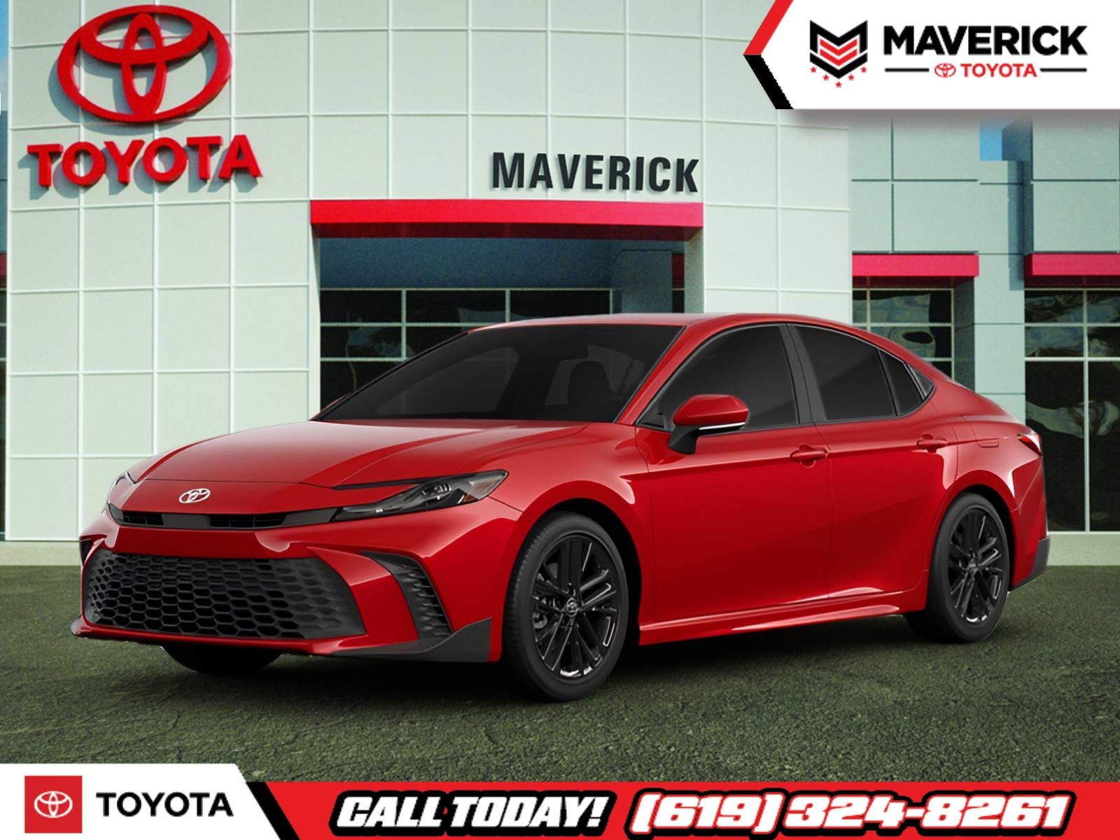 New 2026 Toyota Camry SE